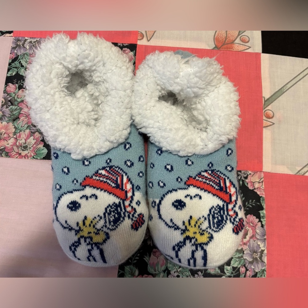 Snoopy Slippers